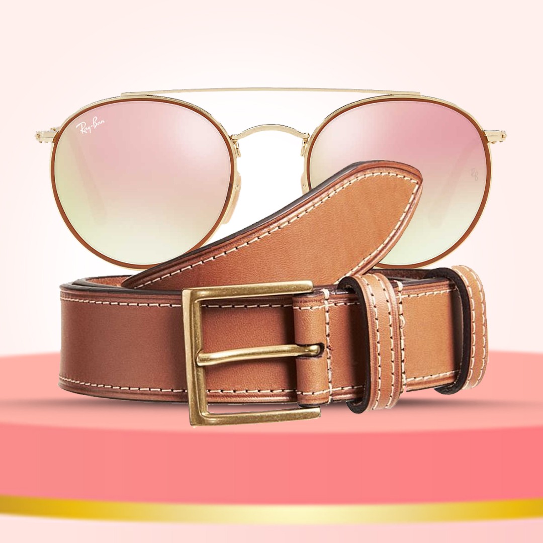 Sunglasses & Belt